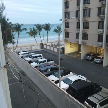 Ferienwohnung Beach Front Apt 4 at Isla Verde Tower San Juan Exterior foto