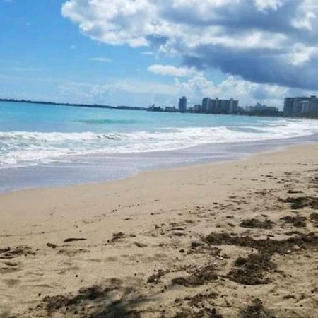 Ferienwohnung Beach Front Apt 4 at Isla Verde Tower San Juan Exterior foto