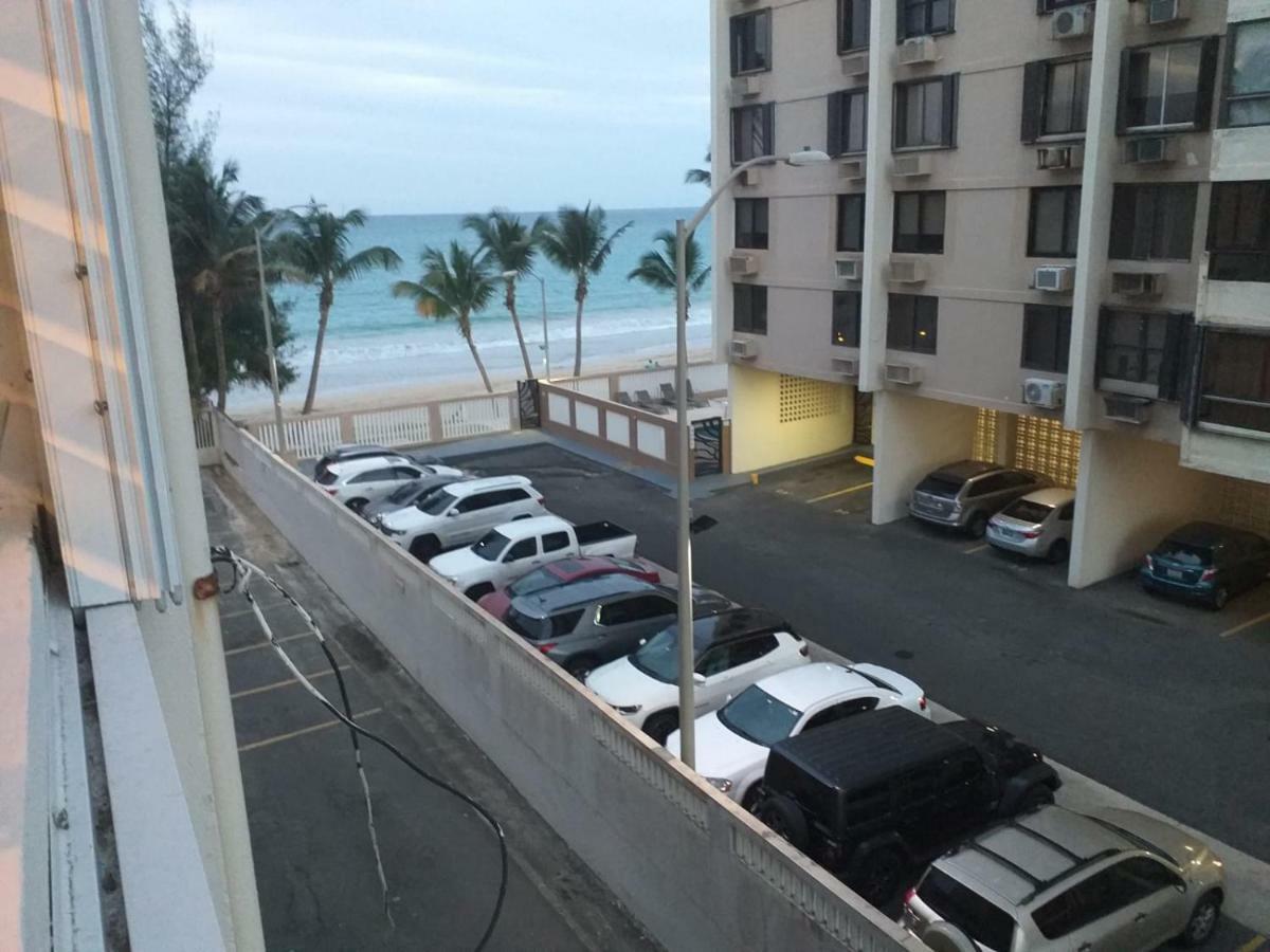 Ferienwohnung Beach Front Apt 4 at Isla Verde Tower San Juan Exterior foto