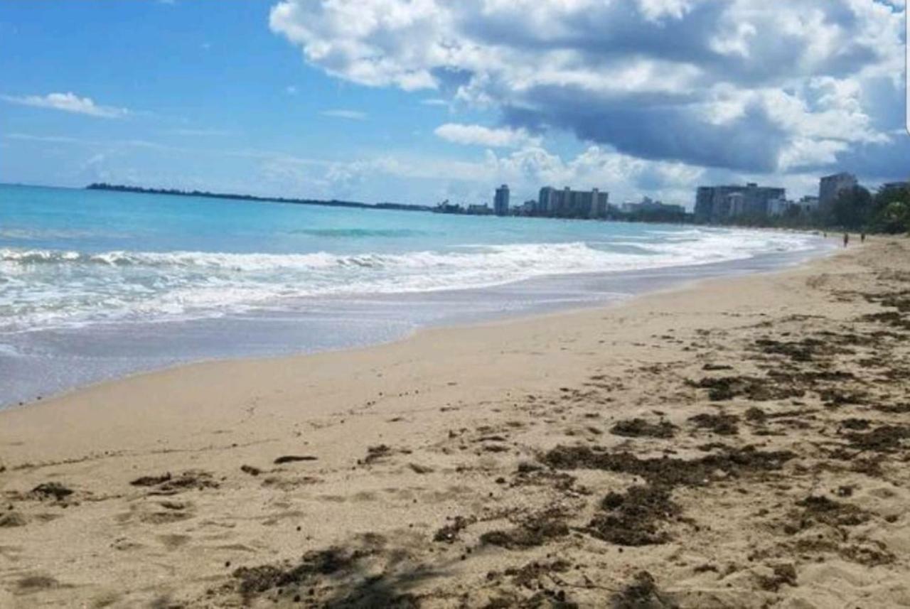 Ferienwohnung Beach Front Apt 4 at Isla Verde Tower San Juan Exterior foto