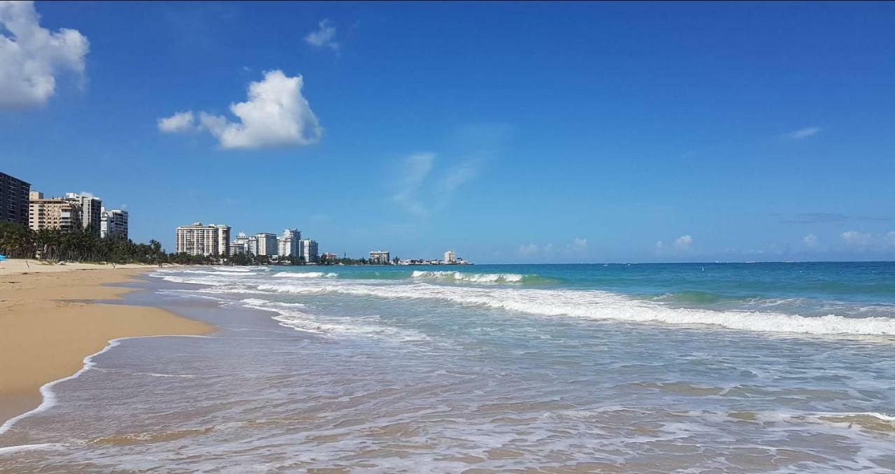 Ferienwohnung Beach Front Apt 4 at Isla Verde Tower San Juan Exterior foto