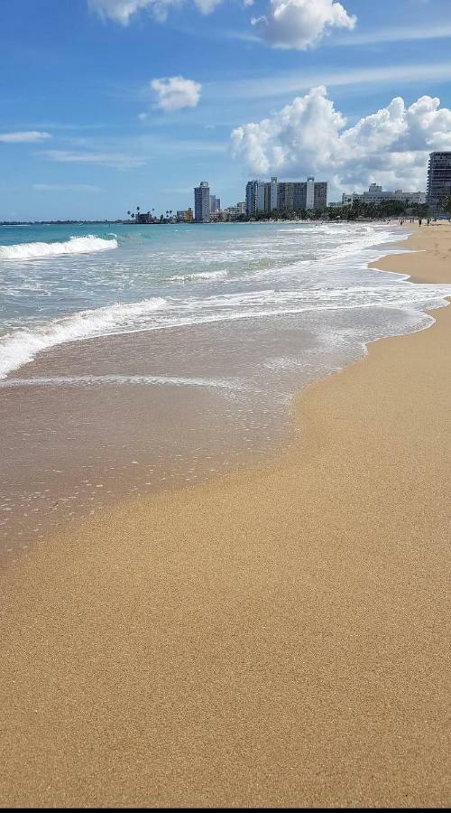 Ferienwohnung Beach Front Apt 4 at Isla Verde Tower San Juan Exterior foto