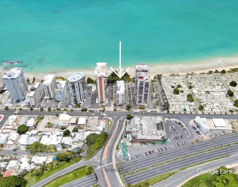 Ferienwohnung Beach Front Apt 4 at Isla Verde Tower San Juan Exterior foto
